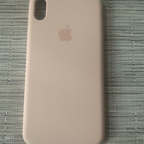 Apple Accessories Apple Iphone Xs Max Silicone Case Pink Sand Poshmark